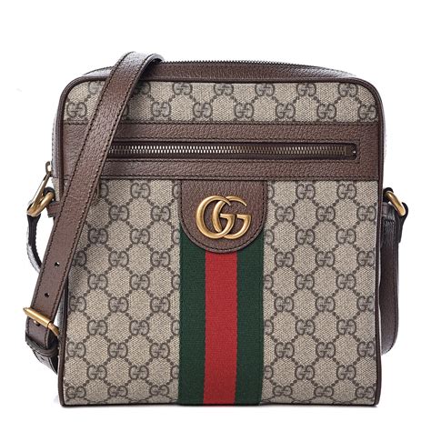 gucci pouch brown|Gucci pouch messenger.